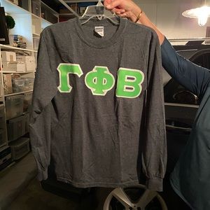 Gamma Phi Beta Long Sleeve T-Shirt